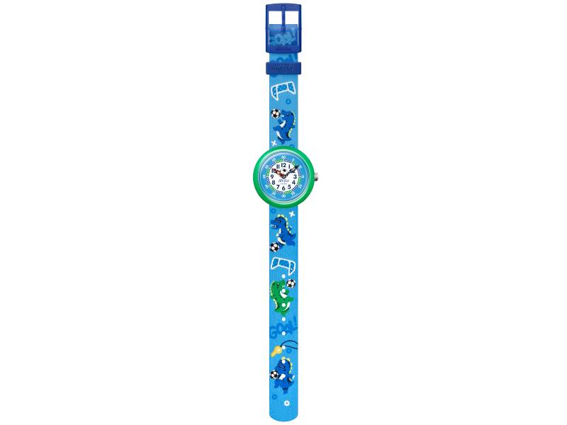 OROLOGIO BAMBINO SOCCEROZAURUS FLIK FLAK FBNP209